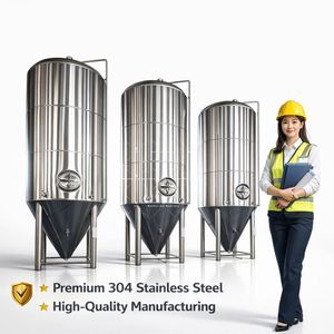 Equipo de Fermentación Ace Ace Ace-fjg-b16 Bibo de 10000 Litros, 15000l, 20t, 30t, Fermentador Cónico de Cerveza de Acero Inoxidable - Product Image 4