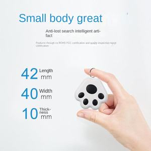 Traceur <span class=keywords><strong>GPS</strong></span> miniature en silicone Yaleda pour chien et <span class=keywords><strong>chat</strong></span>, étanche, suivi en temps réel, porte-clés intelligent Bluetooth, <span class=keywords><strong>pendentif</strong></span> pour animal de compagnie, recherche bidirectionnelle, anti-perte - Product Image 3