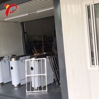 Maison préfabriquée en haïti, maison conteneur luxe 40 pieds prêt à l'emploi, maison de vie conteneurs 5 chambres 2 salles de bain 40 pieds