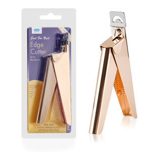 プロのアクリルネイルクリッパーカッター、偽の爪先用、調整可能なステンレスネイルトリマー、サロンや家庭用のマニキュアツール - Product Image 6