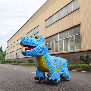 Afstandsbestuurde opstap-dinosaurussen, speelgoed voor commerciële centra - Product Image 3