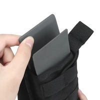 Chasse en plein air 2 pièces 5.56mm 7.62mm Magazine Pouch Support Accessoires Tactique Quick Mag Insert