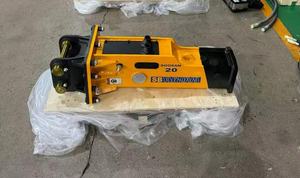 SB20 HB20G Skid Steer <b>Hydraulic</b> Breaker New Box Model for Construction and Mining Durable Chisel with Essential <b>Motor</b> - Product Image 6