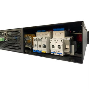 Güvenilir 24V/48V/110V/220V modüler telekom doğrultucu N + 1 güç kaynağı sistemi 60A akım raf montaj pil şarj cihazı tek - Product Image 6