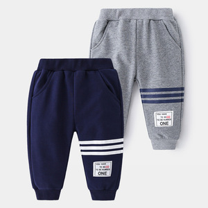 Wholesale Children Clothing Kids New Long <b>Pants</b> Design Sweatpants for Boy Made in China - Product Image 5