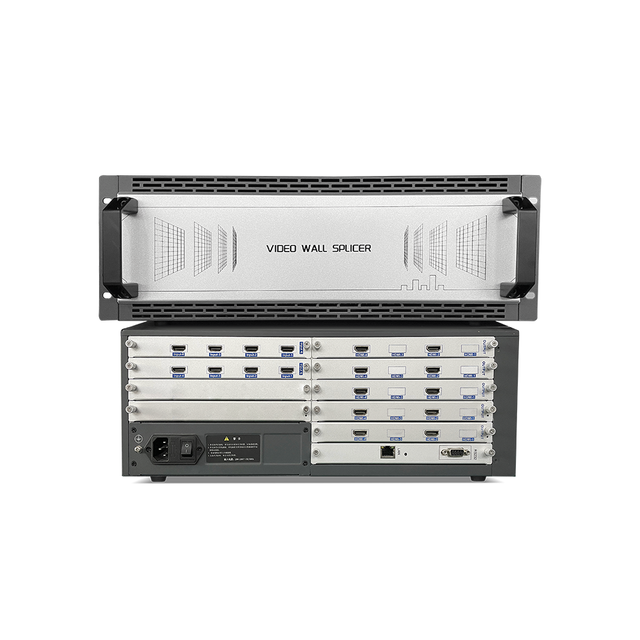 Original 8x8 2K Modular Splicing Display System LED Video Wall Processor Controller