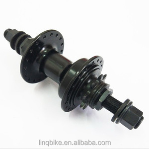 Alliage bmx moyeu arrière 9 T cog 14mm axe roulements étanches - Product Image 1