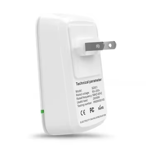 Economy Energy <strong>Saver</strong> Smart Home with Modern Design and PC Material Portable Touch Control Electric <strong>Power</strong> <strong>Factor</strong> Optimizer - Product Image 2