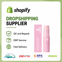 Stick multi-baume solide 5% Volufiline PDRN Collagène, hydratant portable anti-rides et raffermissant pour le visage et le cou, support dropshipping