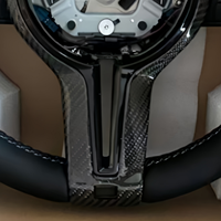 Volant en fibre de carbone pour toutes les séries BMW F10 F20 F22 F30 F31 M2 F87 M3 F80 M4 F82 F85 F90 X5 F15 E70 E90