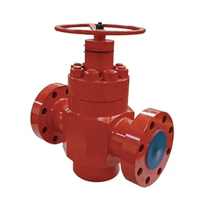 Vanne à opercule API 6A 2-9/16 15000 psi en acier inoxydable FC/FLS à extrémité à bride pour le contrôle du débit de forage pétrolier - Product Image 2