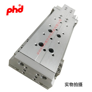 กระบอกลมนิวแมติก PhD รุ่น STPD5 12 x 100 AE1 J3 M NR2 ตัวเรือนอะลูมิเนียม แบบทั่วไป - Product Image 2