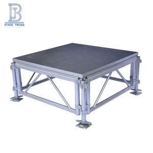 Nhôm di chuyển lắp ráp kính Acrylic sân khấu cho buổi hòa nhạc DJ bảng khách sạn trường đám cưới hiển thị Acrylic di động sân khấu - Product Image 4