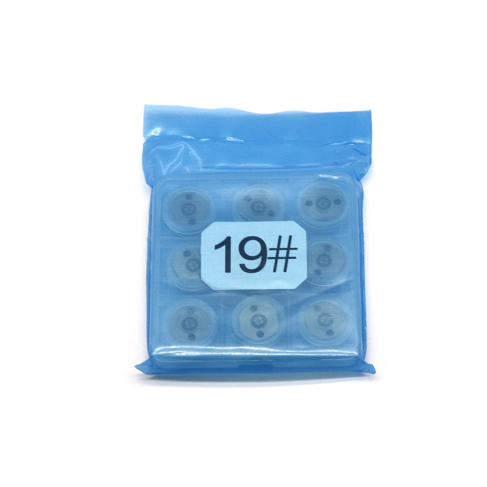 injector orifice plate 19# valve plate 19# for injector 095000-5474 095000-5344 095000-6363 095000-5501 095000-5515 23670-30050