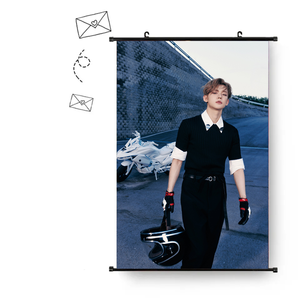 הסיטונאי kpop כוכב מקלט soobin yeonjun beomgyu taeyun מושג תמונה מטאפח בד פוסטר תליית תמונות - Product Image 6