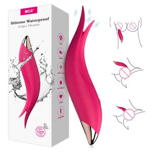 Melo <span class=keywords><strong>Patent</strong></span> Design lecken Zunge Vibrator Sexspielzeug für Frauen weibliches Mädchen - Product Image 1