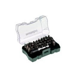 Metabo Lc <b>Bit</b> <b>Box</b> 32 Pieces Precision <b>Bits</b> For Power Tools - Product Image 3