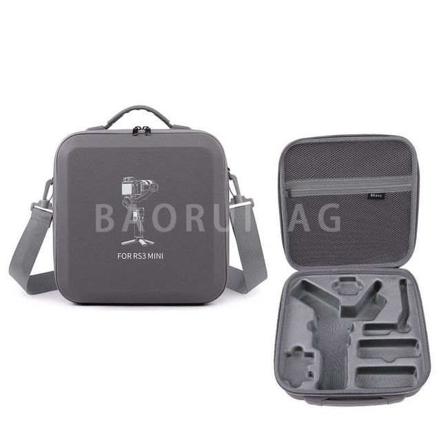 MINI Portable Travel Case Storage Bag RS3 MINI Gimbal Stabilizer Handheld Case Accessories with Adjustable Shoulder Strap