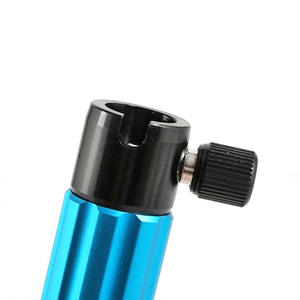 Support de support enfichable pour sol de pêche portable accessoire de pêche polyvalent <span class=keywords><strong>avec</strong></span> porte-canne à appât et plate-forme de pêche - Product Image 4