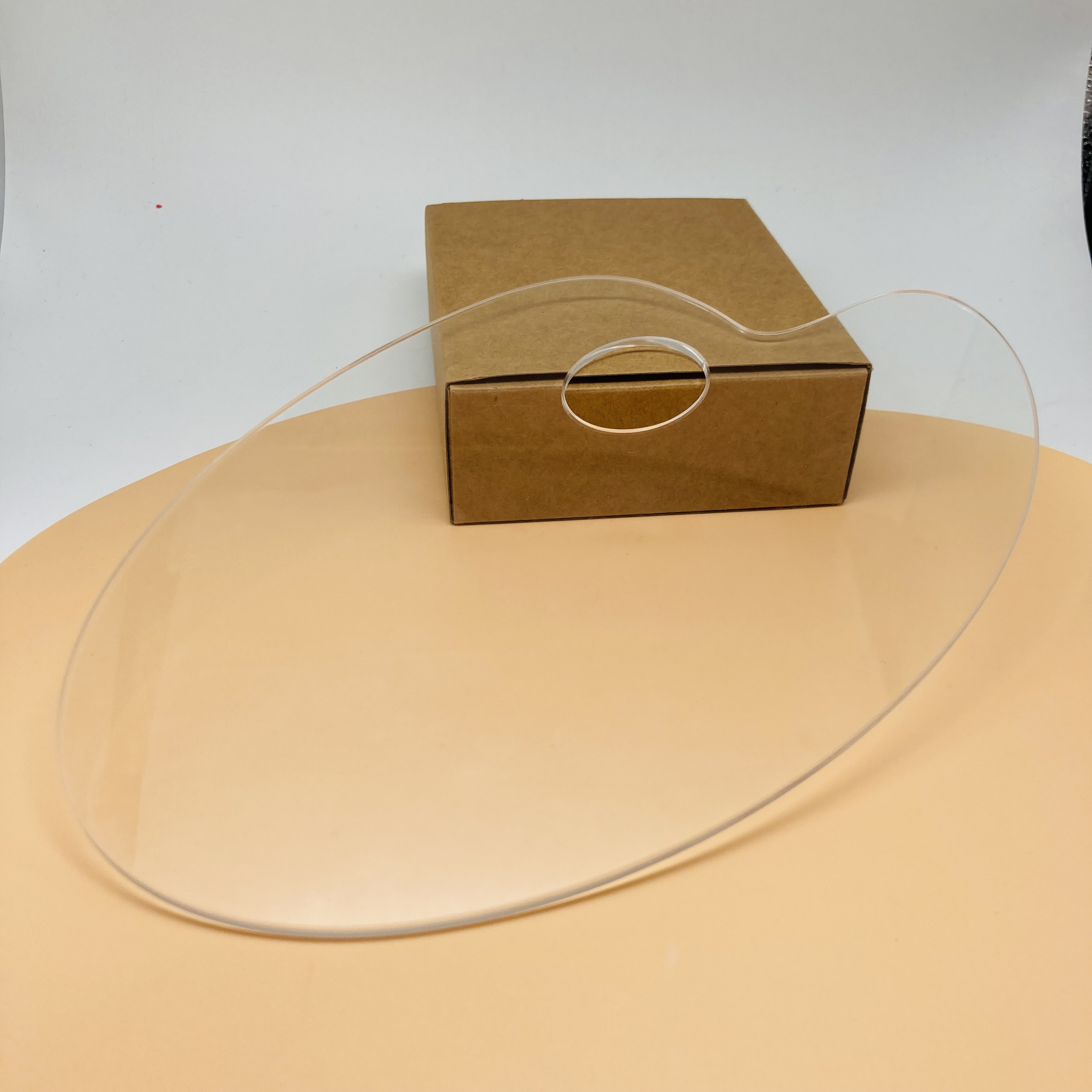 Оптовая продажа с фабрики, легкая прозрачная масляная живопись, смешивание макияжа, акриловая палитра