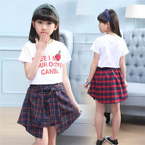 Vente en gros de nouveaux ensembles de vêtements décontractés pour bébés de qualité supérieure avec jupes de danse et t-shirts bon marché provenant du fabricant de vêtements - Product Image 5