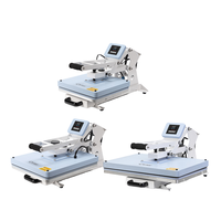 Presse à Chaud DTF Clamshell OtterPro en Gros, Machine de Transfert par Impression Numérique pour T-shirt 40*60cm, Machine de Presse à Chaud DTF pour T-shirt