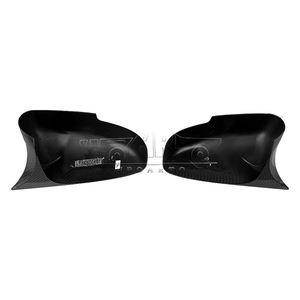 אביזרים חיצוניים כיסויי מראות צד אחוריות כיסויי מראה צדדיים במראה סיבי פחמן עבור סוזוקי סוויפט 2018 - Product Image 3