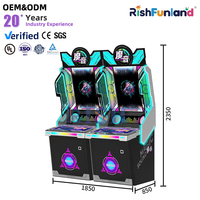 Simulateur de sport d'intérieur, simulateur de court de tennis virtuel interactif, expérience de frappe réaliste, équipement de divertissement d'intérieur