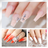 Maegmenta OEM Vente en gros Gel UV Réfléchissant Couleur Nude 15g Fournitures pour Ongles Marque Privée Kit de Gel de Construction pour Ongles