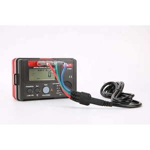 Probador de Interruptores de Fuga UNI-T UT582+ Más Vendido, Instrumento de Medición de Doble Aislamiento, 1 Año de Garantía, IP55, 220V, 100% Genuino, Nuevo y Original - Product Image 4