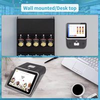 Escáner de Código de Barras Multidispositivo ANDORID/Windows de 11.6 Pulgadas con Pantalla Táctil, Compatible con Montaje en Pared, Terminal POS, Verificación de Precios para Minoristas