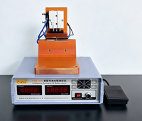 Penguji IR Rentang Ganda Cerdas 60/600mΩ untuk Baterai Lithium Lead Acid QC Line Penguji Resistansi Internal Baterai Cerdas