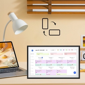 Cornice Fotografica Elettronica con Calendario Cloud da 10,1 Pollici, Gestione e Pianificazione dell'Agenda Familiare, Adatta per Uso Domestico - Product Image 2