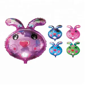 Coniglio giocattolo articoli di feste scherzi cartoni animati foil palloncino
