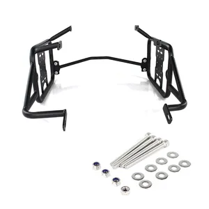 Support de sacoches latérales en acier pour <span class=keywords><strong>900</strong></span> <span class=keywords><strong>Rally</strong></span>/GT/PRO <span class=keywords><strong>900</strong></span> GT 850 Sport, support de sacoches de selle, support de top-case, kit de rétrofit/amélioration - Product Image 2