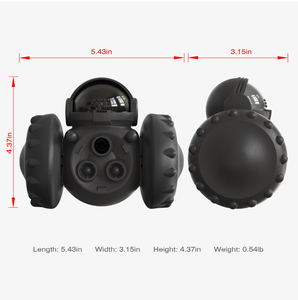 Yeni varış kedi ve köpek denge aracı Wobble besleyici Pet bulmaca besleyici Pet oyuncak - Product Image 6