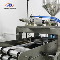 Nieuwe Automatische Vloeibare Fruit Gel Geconcentreerd Sap Speciale Vormige Stok Zak Verpakkingsmachine Voor HS240TY