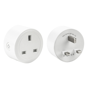 Soket pintar WiFi colokan Inggris 16A daya tinggi <span class=keywords><strong>Timer</strong></span> Hong Kong 16A Tuya aplikasi pintar pengendali jarak jauh <span class=keywords><strong>sensor</strong></span> posisi gerak Inggris - Product Image 5