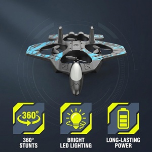 <span class=keywords><strong>Avion</strong></span> de chasse RC 2,4 GHz EPT, jouet volant télécommandé en mousse EPP avec lumières LED, modèle d'<span class=keywords><strong>avion</strong></span> RC d'extérieur, cadeau pour enfants - Product Image 6
