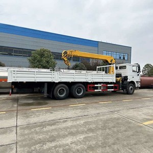 รถบรรทุกติดเครน Shacman F3000 6x4 ขนาด 12 ตัน พร้อมเครนบูมแบบยืดหดได้ ขาย - Product Image 4