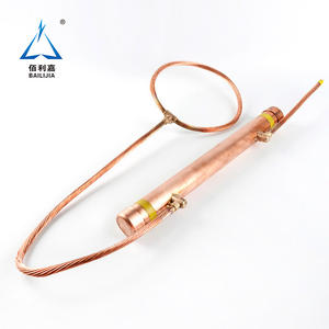 חשמליות ותרמית מוליכות כימי קרקע אלקטרודות קרקע מוטות האדמות עבור כדור הארץ מערכת - Product Image 2