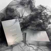 Boîtes d'expédition en carton argenté haut de gamme sur mesure, emballages magnétiques avec logo imprimé, boîtes cadeaux avec logo au design premium