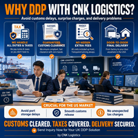 Transitaire fiable Chine-Royaume-Uni, service d'expédition maritime DDP porte-à-porte avec tarifs compétitifs et dédouanement rapide