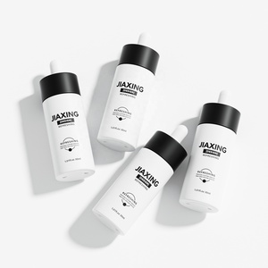 New Design Luxury 1oz Oil Dropper <strong>Bottle</strong> <strong>Flask</strong> with Black Dropper Skincare Packaging Facial Serum Black Dropper <strong>Bottle</strong> <strong>30ml</strong> - Product Image 6