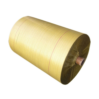 Tissu tubulaire en rouleaux de polypropylène laminé PP à prix avantageux