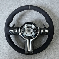 Setir Kemudi Serat Karbon untuk BMW F30 F31 F10 F12 F15 F20 F22 F32 F33 F35 F80 F82 F87 E71 E90 Seri 3 5 X3 X4 X5 M3 M4 M5 M6