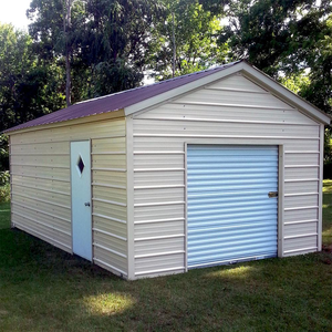 <span class=keywords><strong>Garage</strong></span> de voiture double construction, Tube en acier, portable et en métal, pièces - Product Image 3