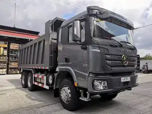 Shacman China Fabrik F3000 6 X4 371 PS Muldenkipper 10 Rad Gute Leistung