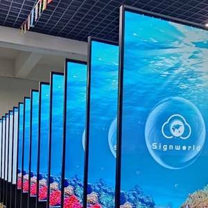 4K 43/50/55 "65 inch màn hình cảm ứng tầng thường vụ LCD quảng cáo hiển thị kiosk Wifi USB 4 gam Sim thẻ kỹ thuật số sigange và hiển thị - Product Image 5