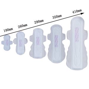 Forro de bragas de PE transpirable, servilleta sanitaria con alas higiénica para mujer, juntas femeninas, almohadilla para el período para mujer - Product Image 1